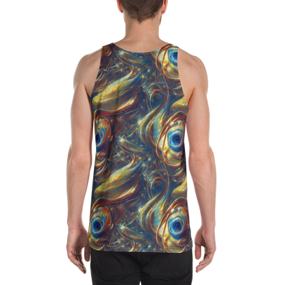 Men's Tank Top - Celestial Vortex