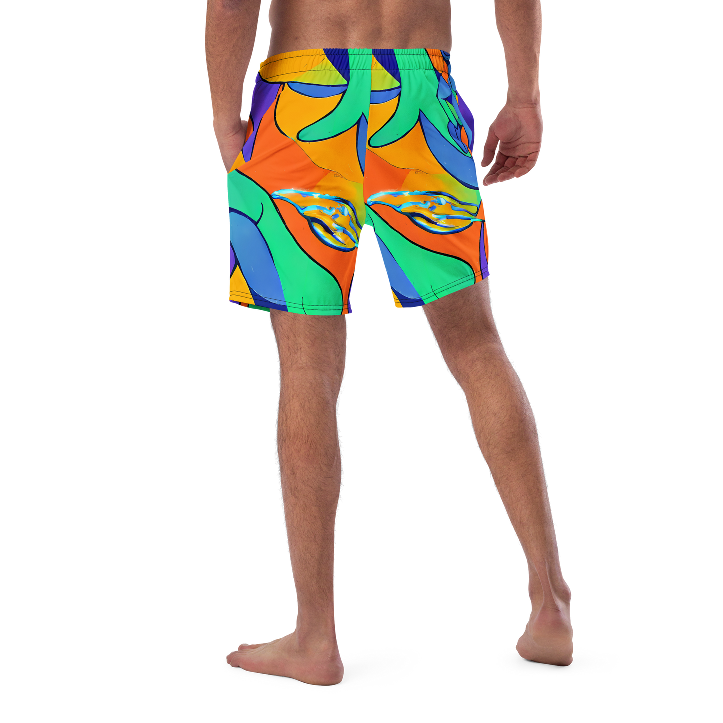 Swim Trunks - Archipenko Dream