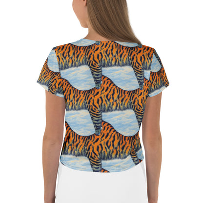 Crop Tee - Tiger's Dream