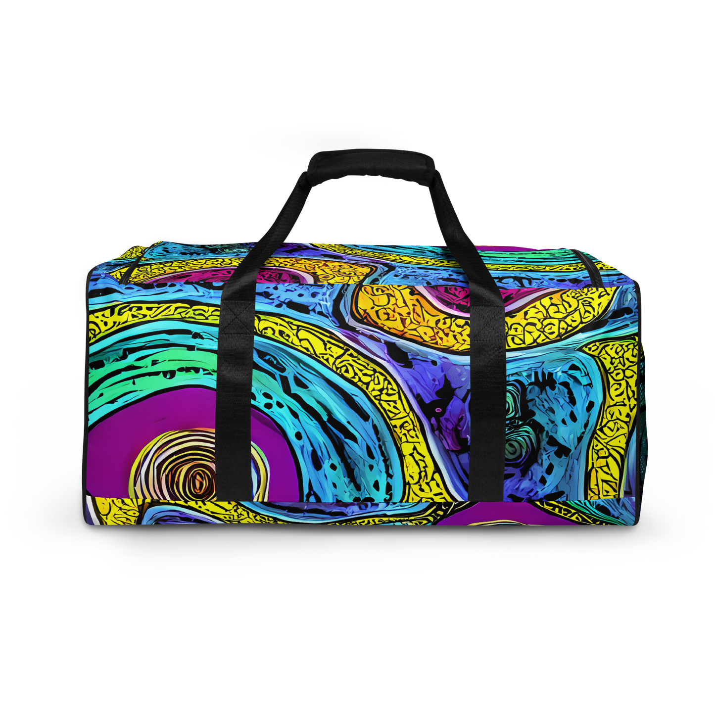 Duffle Bag - Orbiting Orbs