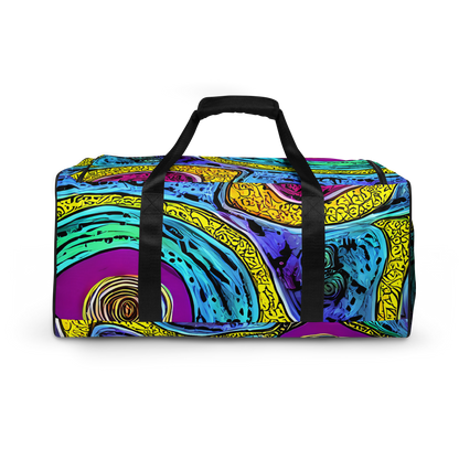 Duffle Bag - Orbiting Orbs