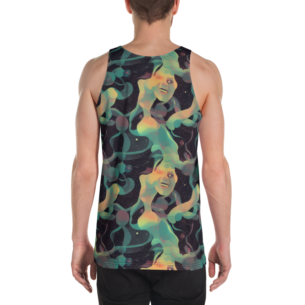 Men's Tank Top - Astral Rhythms