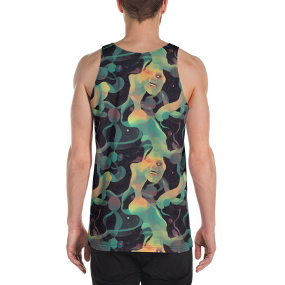 Men's Tank Top - Astral Rhythms