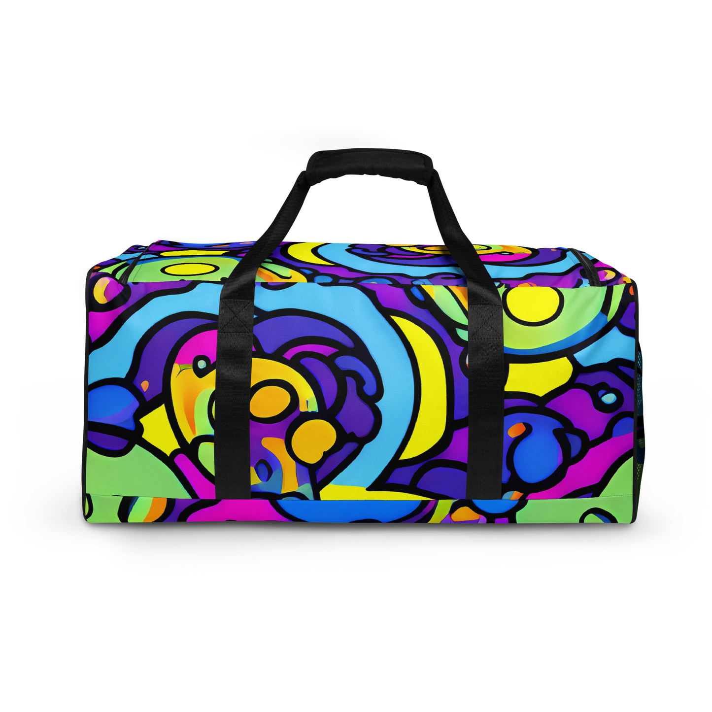 Duffle Bag - Radiant Lagoon