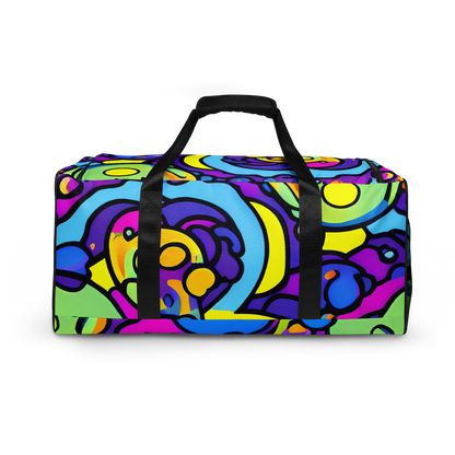 Duffle Bag - Radiant Lagoon