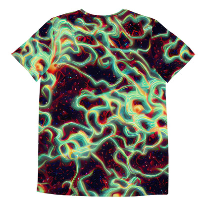 Men's Athletic T-Shirt - Chimeric Currents