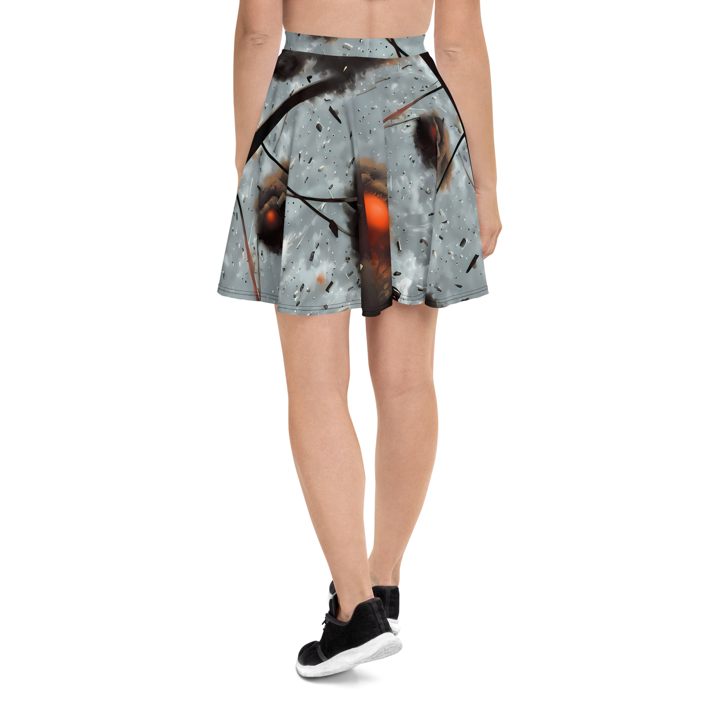 Skater Skirt - Celestial Collision