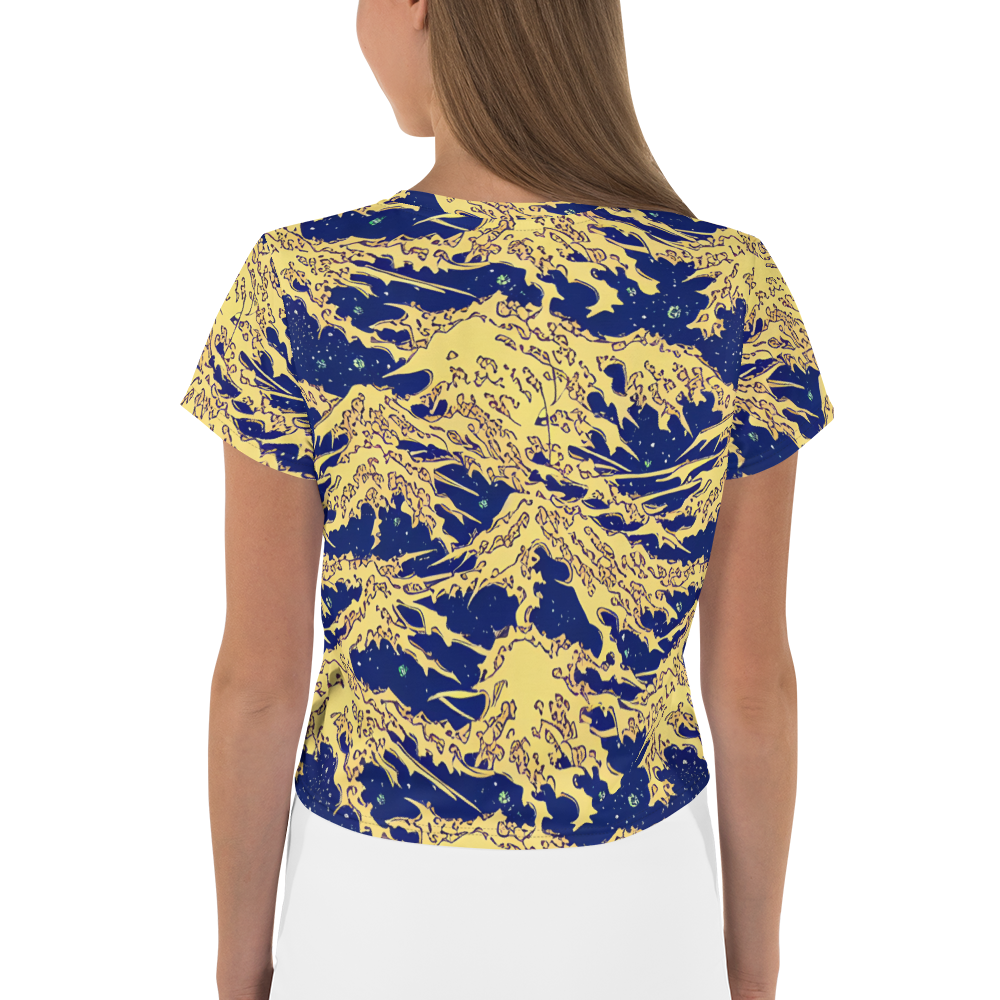 Women's Crop Tee - Celestial Ridge