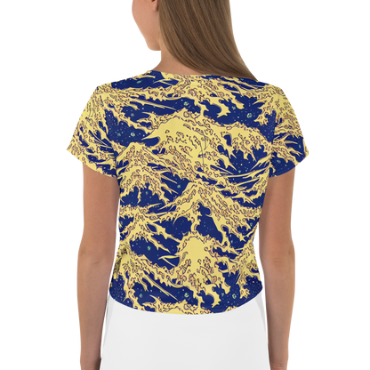 Women's Crop Tee - Celestial Ridge