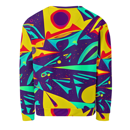 Sweatshirt - Vibrant Vector