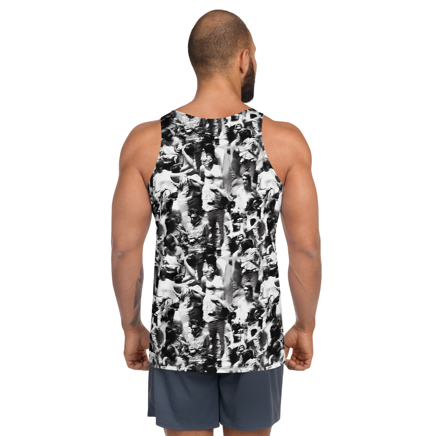 Men's Tank Top - Timeless Echoes