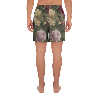 Men's Athletic Shorts - Blossoms in Harmony