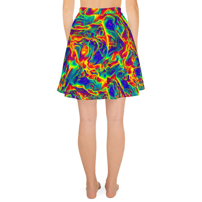 Skater Skirt - Nebula Symphony