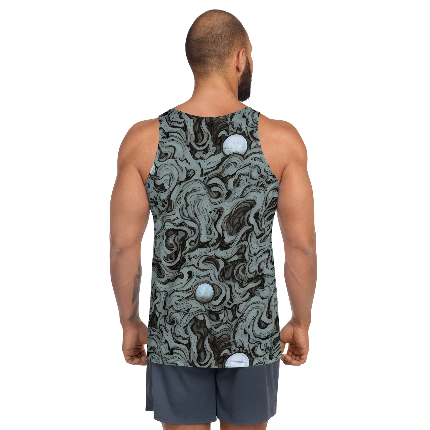 Men's Tank Top - Caruso Swirl