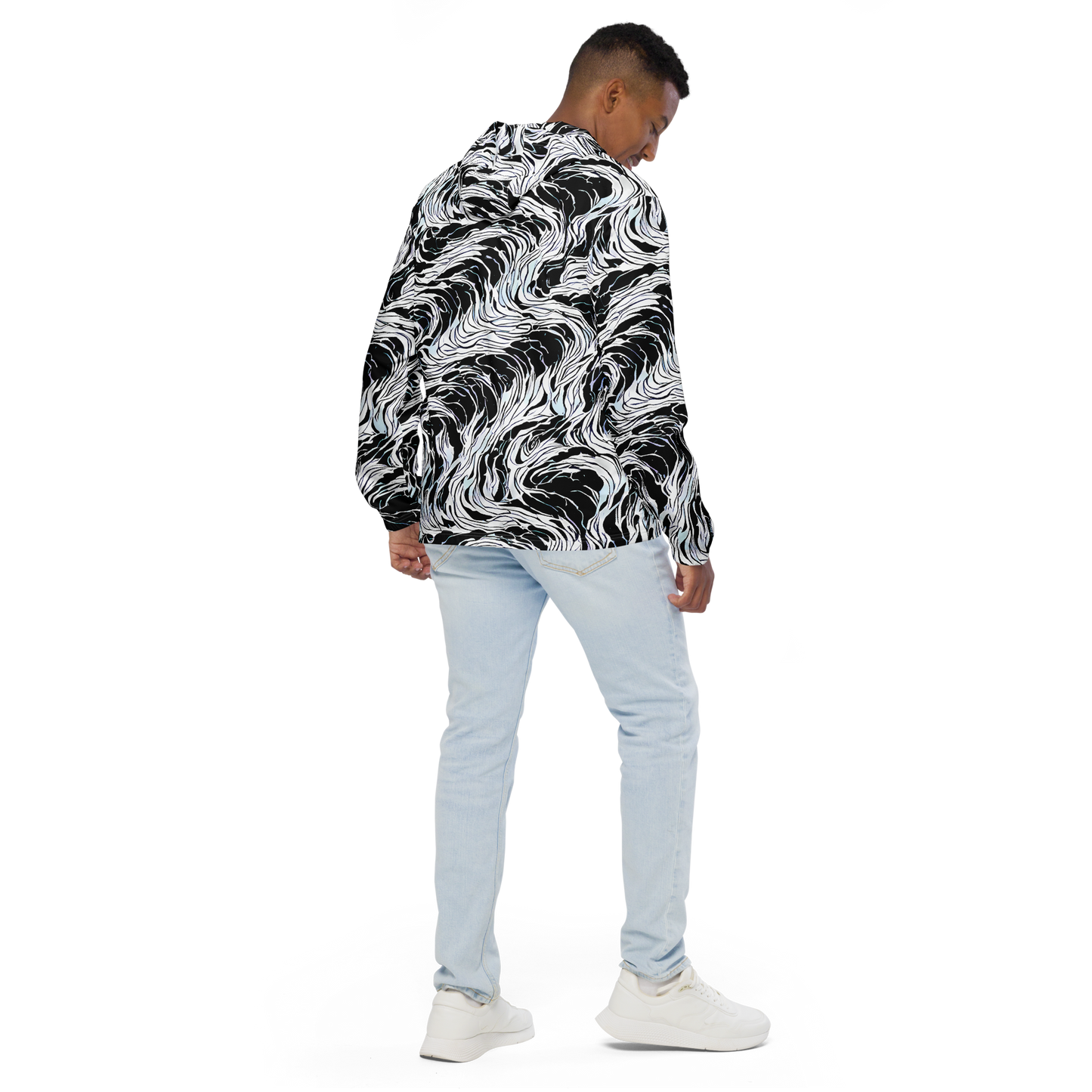 Men's Windbreaker - Eclipse Flow