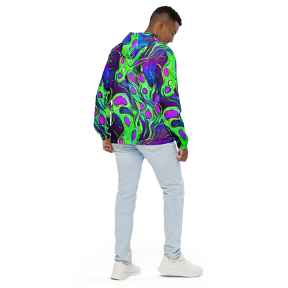 Men's Windbreaker - Funky Mutation