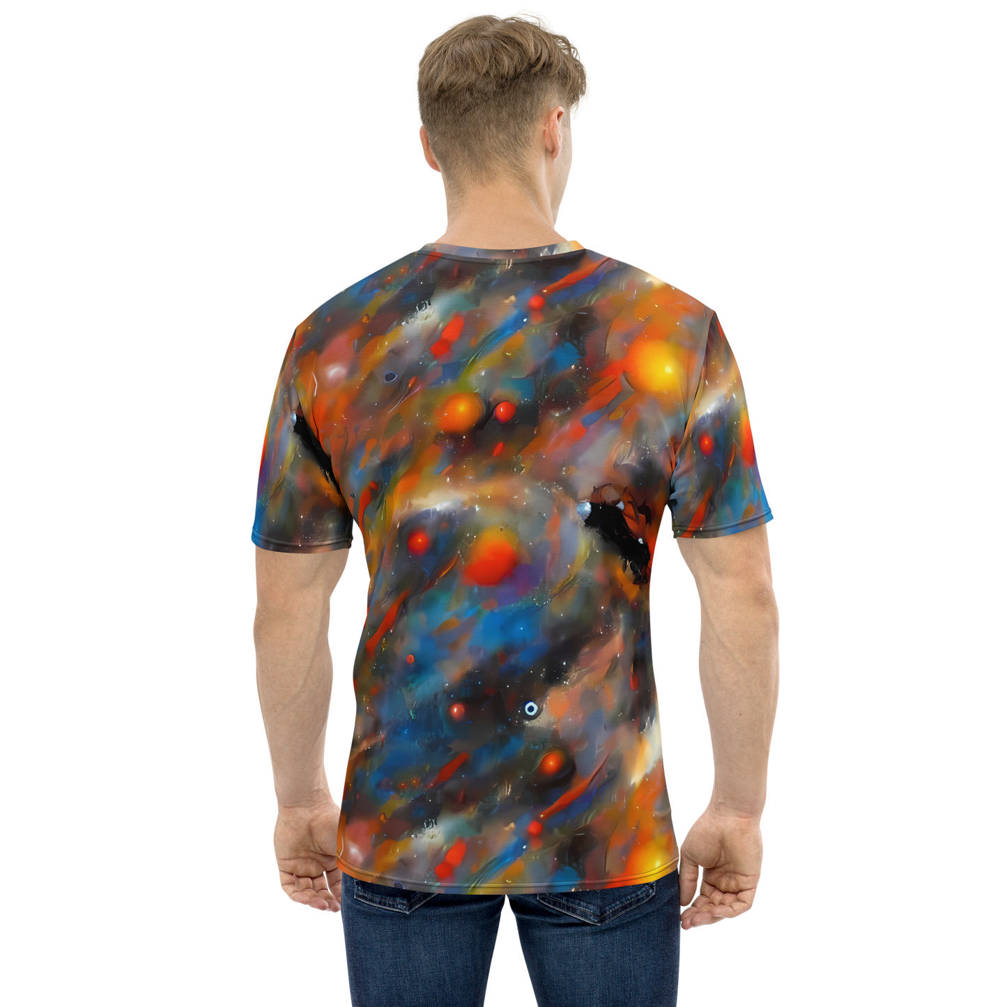 Men's Crew Neck T-Shirt - Ethereal Eclat