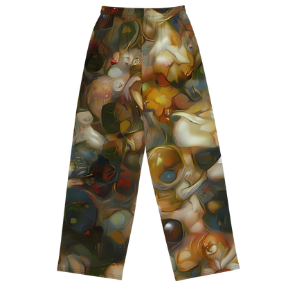 Wide-Leg Pants - Cryptic Canvas