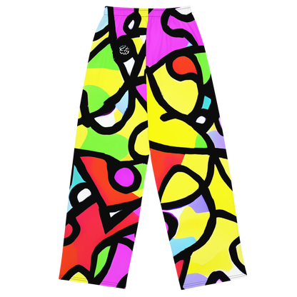 Wide-Leg Pants - Vivid Serenade