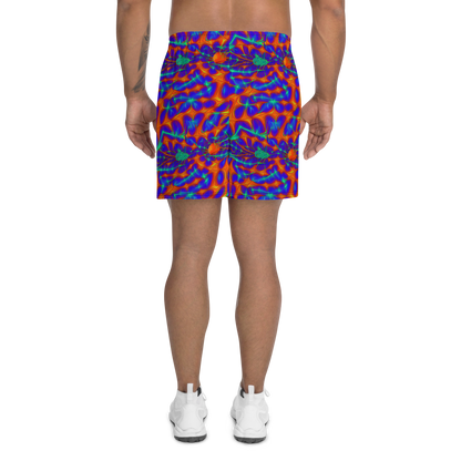 Men's Athletic Shorts - Nebula Tides