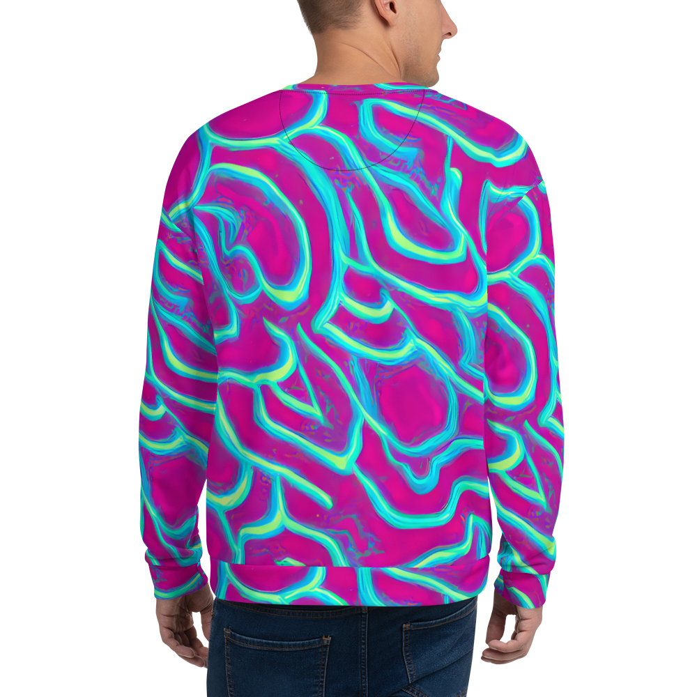 Sweatshirt - Neon Flux