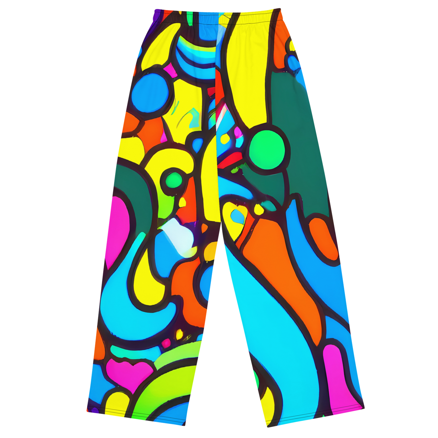 Wide-Leg Pants - Chromadoodle Junction