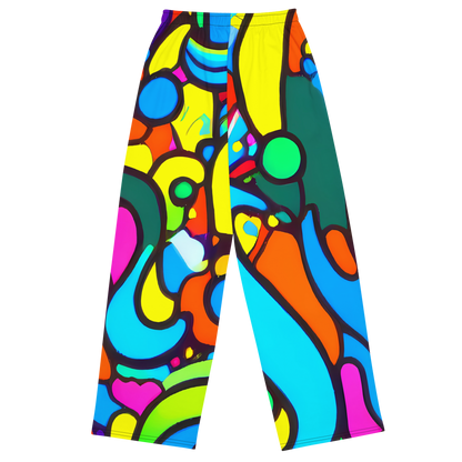 Wide-Leg Pants - Chromadoodle Junction