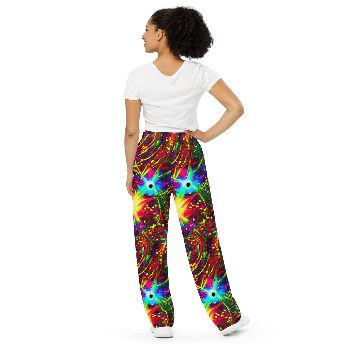 Wide-Leg Pants - Stellar Burst