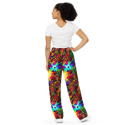 Wide-Leg Pants - Stellar Burst