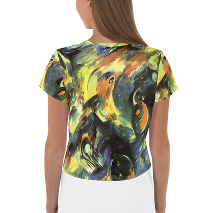 Women's Crop Tee - Seve Swirl