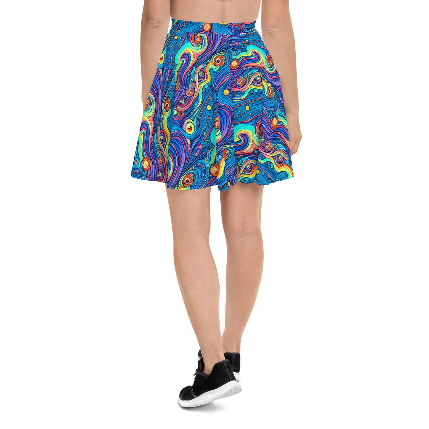 Skater Skirt - Echoes of Vortex