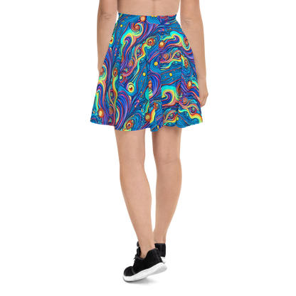 Skater Skirt - Echoes of Vortex