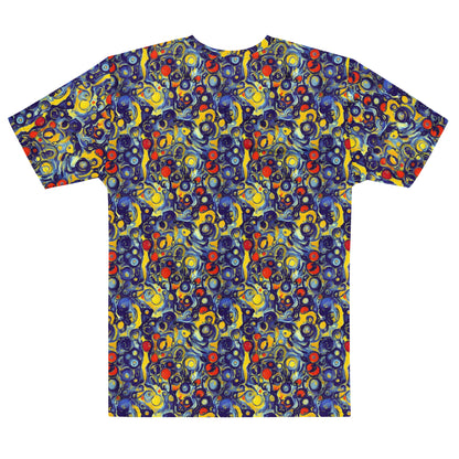 Men's Crew Neck T-Shirt - Dynamic Doodles