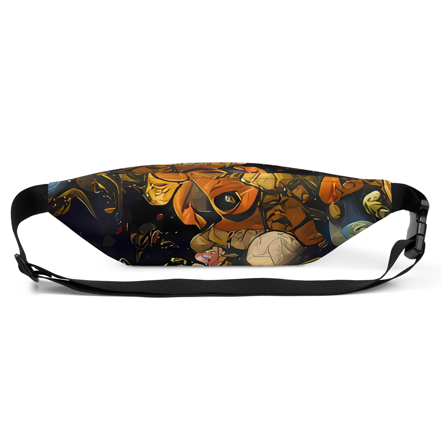 Fanny Pack - Baroque Blossom