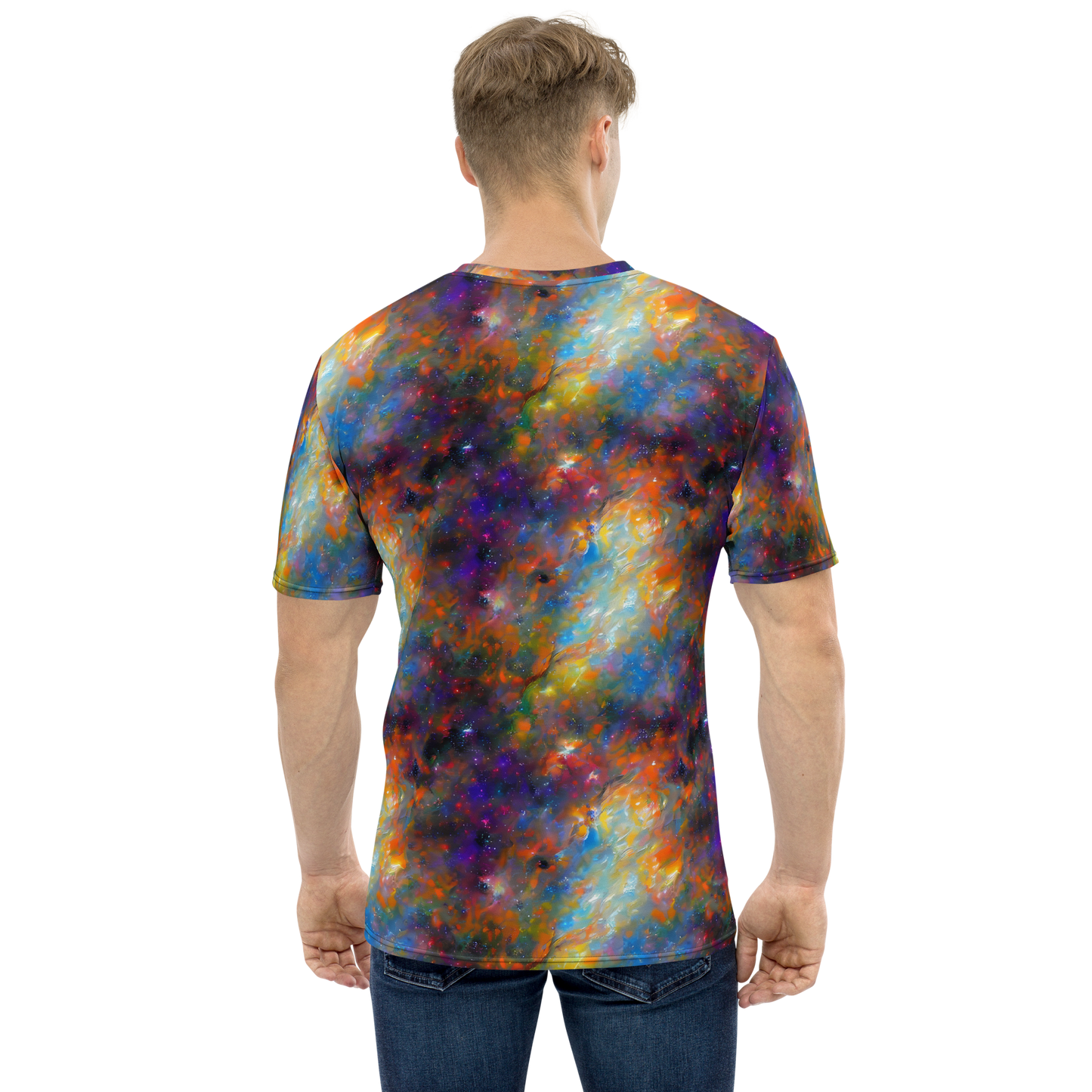 Men's Crew Neck T-Shirt - Ephemeral Fantasy