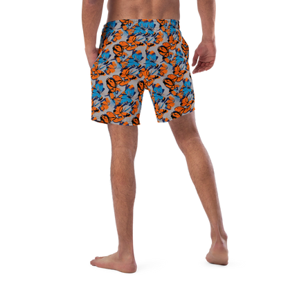 Swim Trunks - Flutter Wave