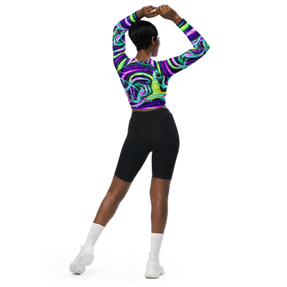 Long Sleeve Crop Top - Quesnel's Vortex