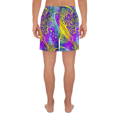 Men's Athletic Shorts - Spectrum Quest