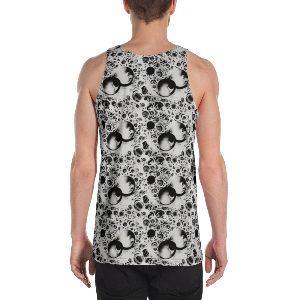 Men's Tank Top - Crater Swirl