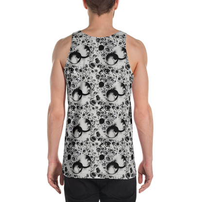 Men's Tank Top - Crater Swirl