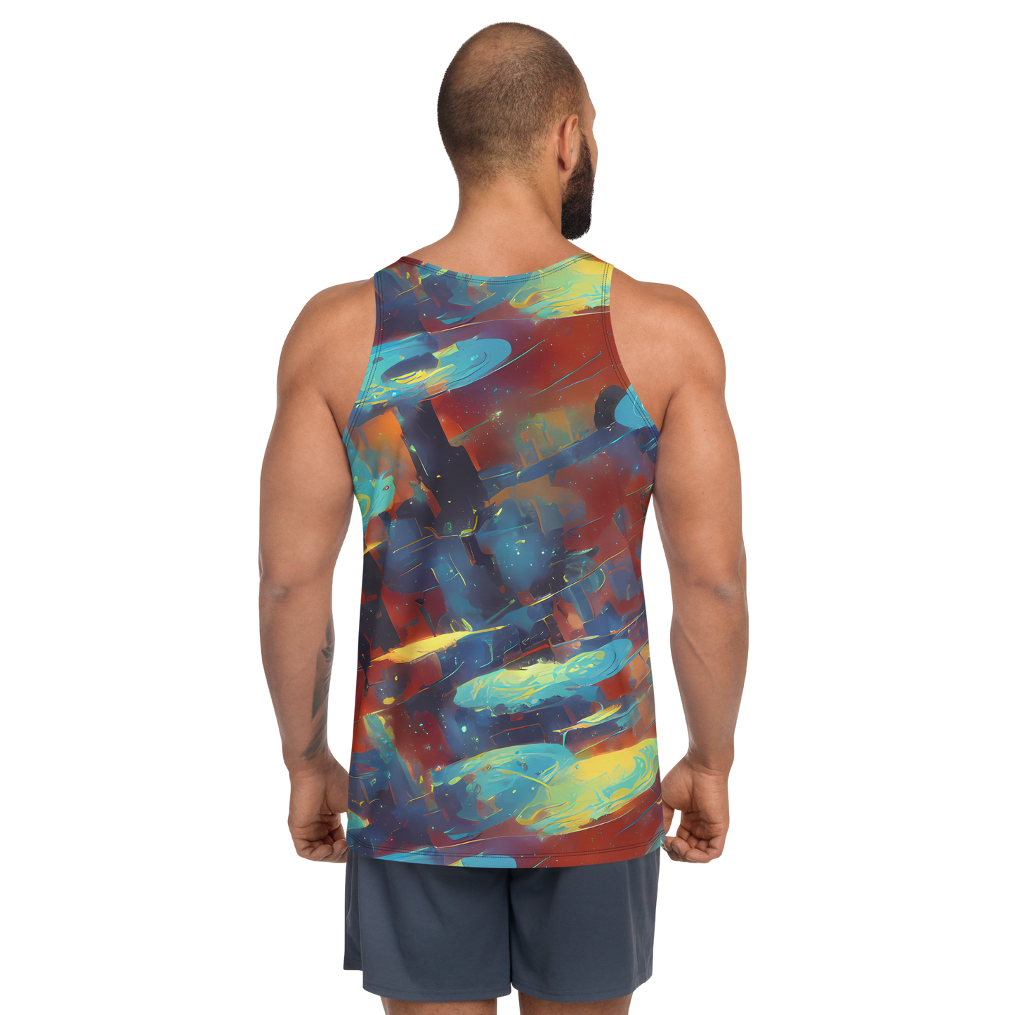 Men's Tank Top - Journey Through Infinity