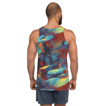 Men's Tank Top - Journey Through Infinity