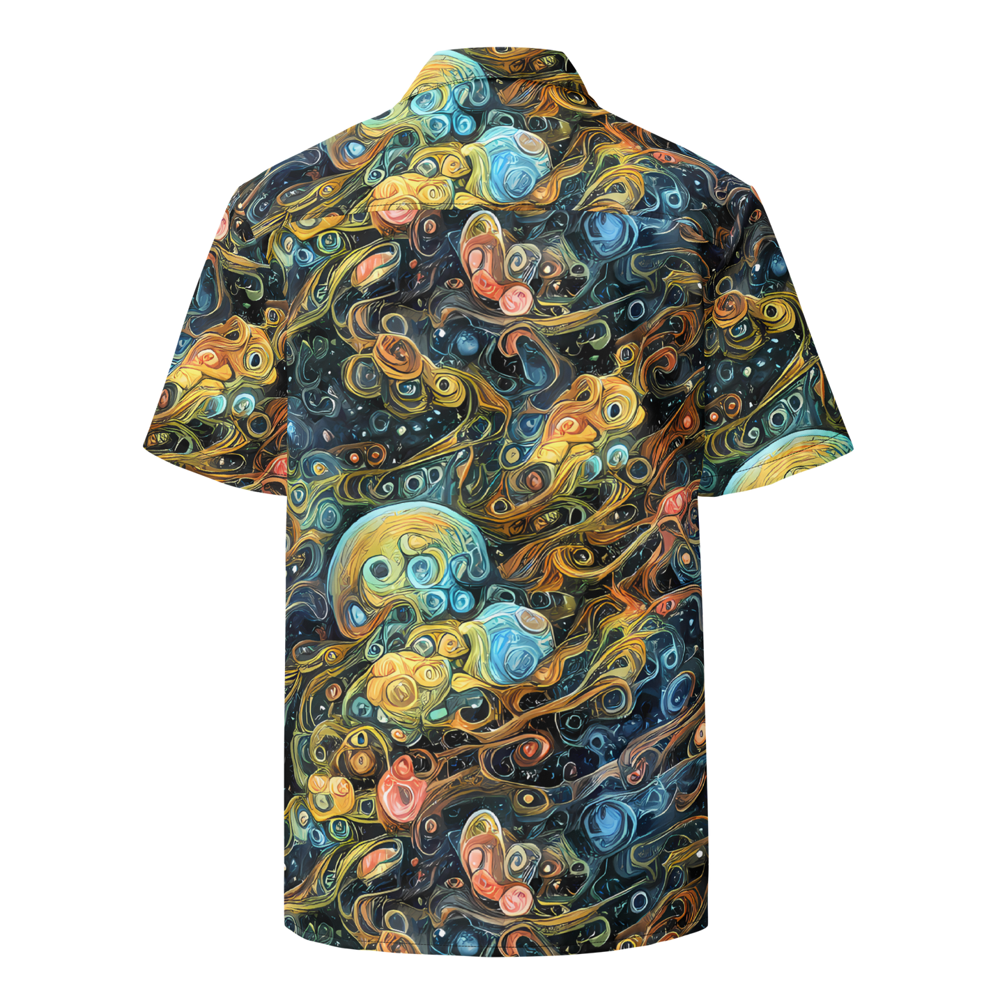 Button Shirt - Wild Cosmos