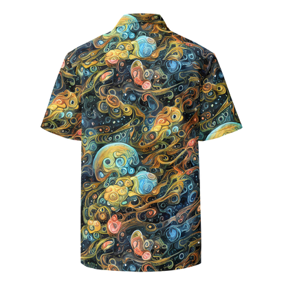 Button Shirt - Wild Cosmos