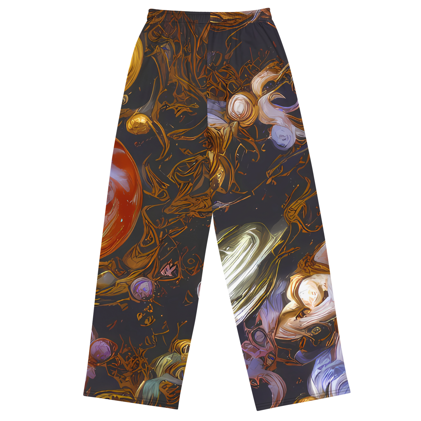 Wide-Leg Pants - Bloemaert's Galaxy