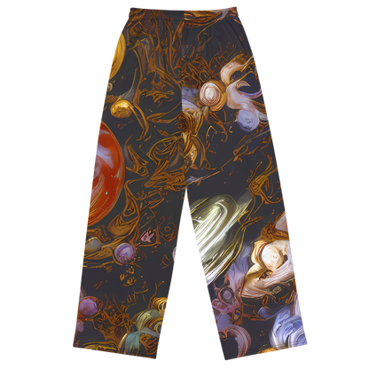 Wide-Leg Pants - Bloemaert's Galaxy