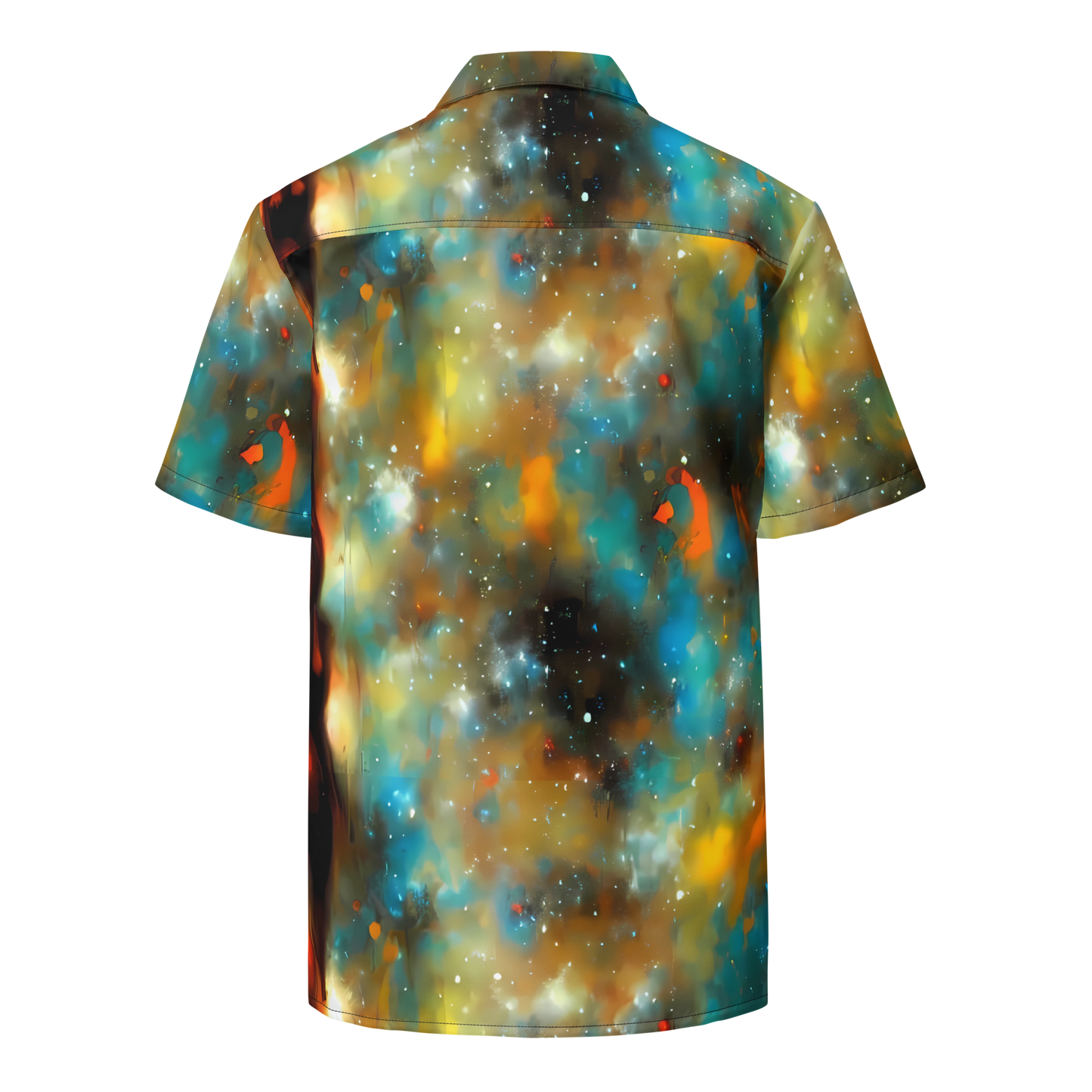 Button Shirt - Abstract Tapestries