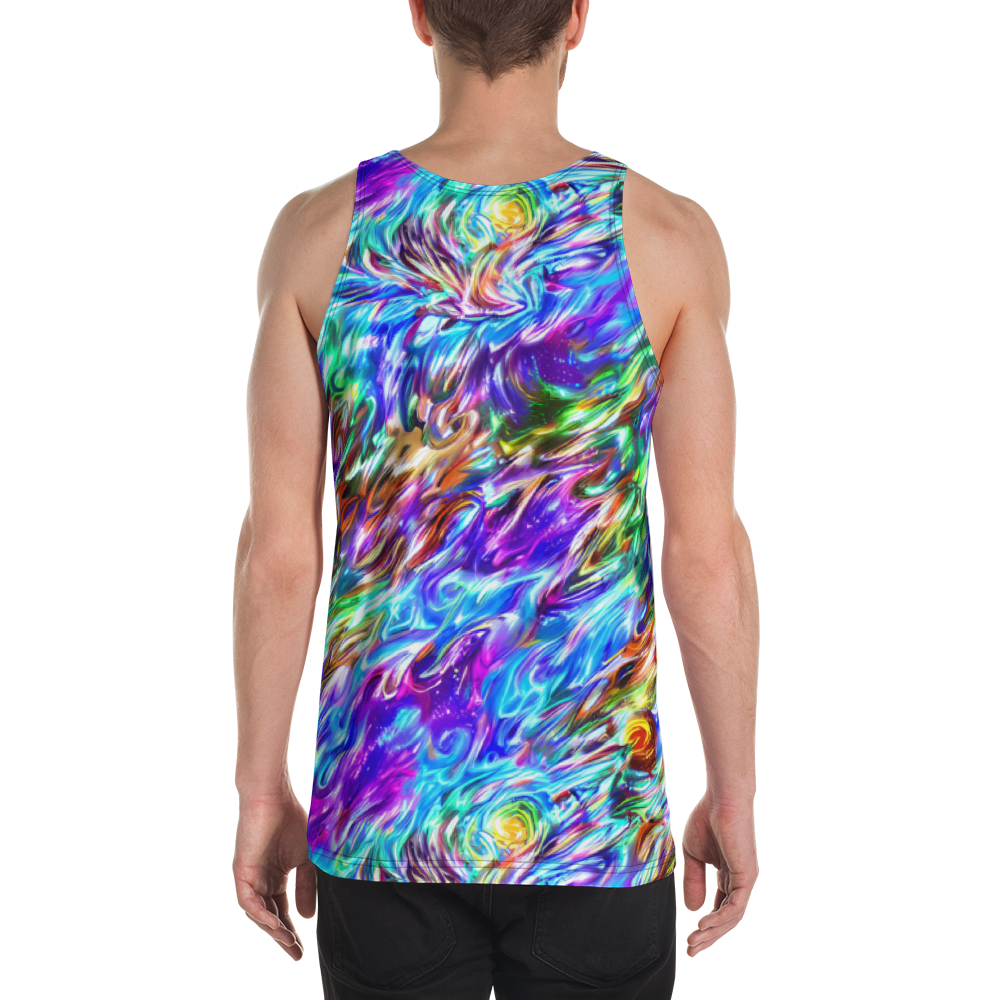 Men's Tank Top - Faini Whirlwind