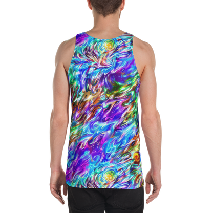 Men's Tank Top - Faini Whirlwind