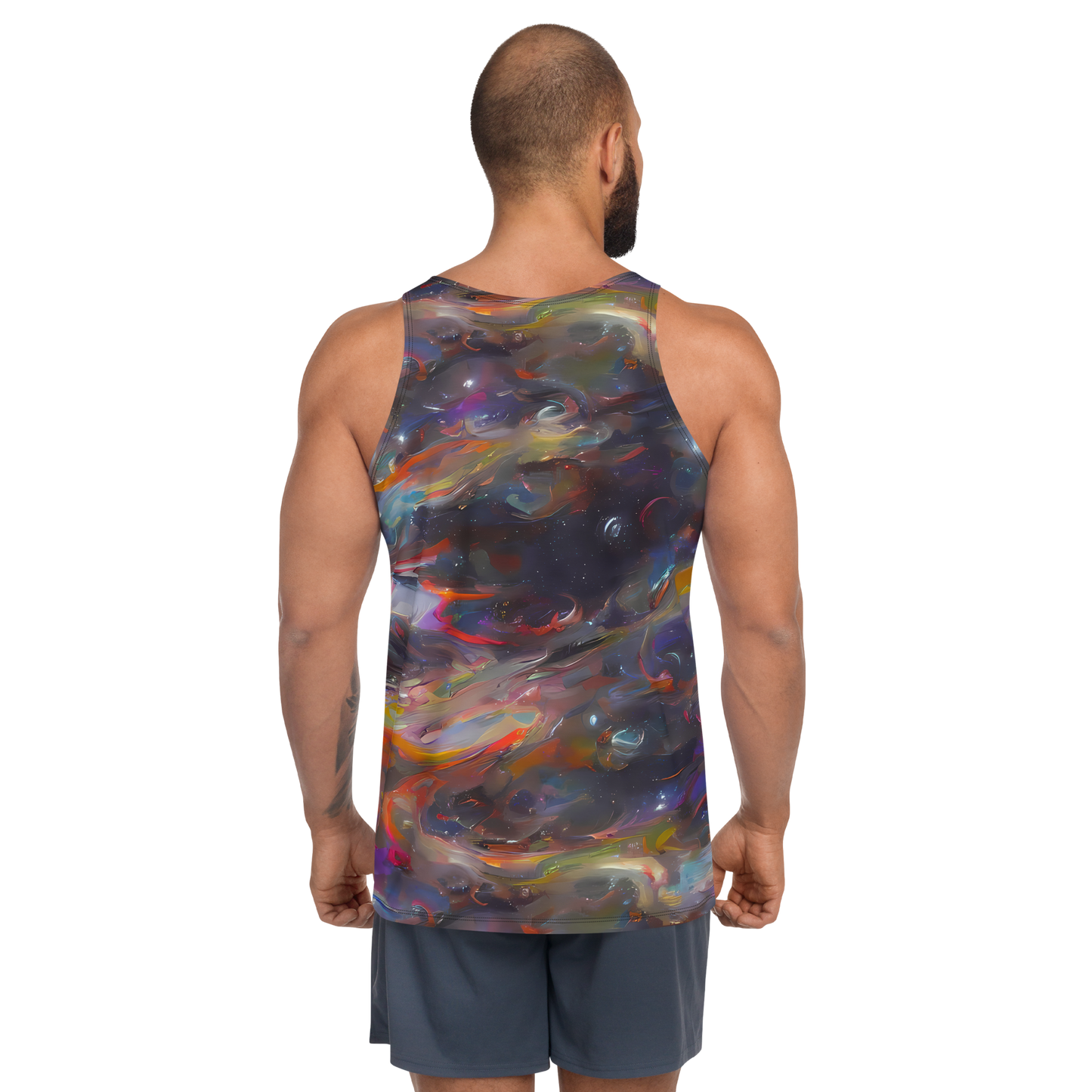 Men's Tank Top - Chromatic Flux